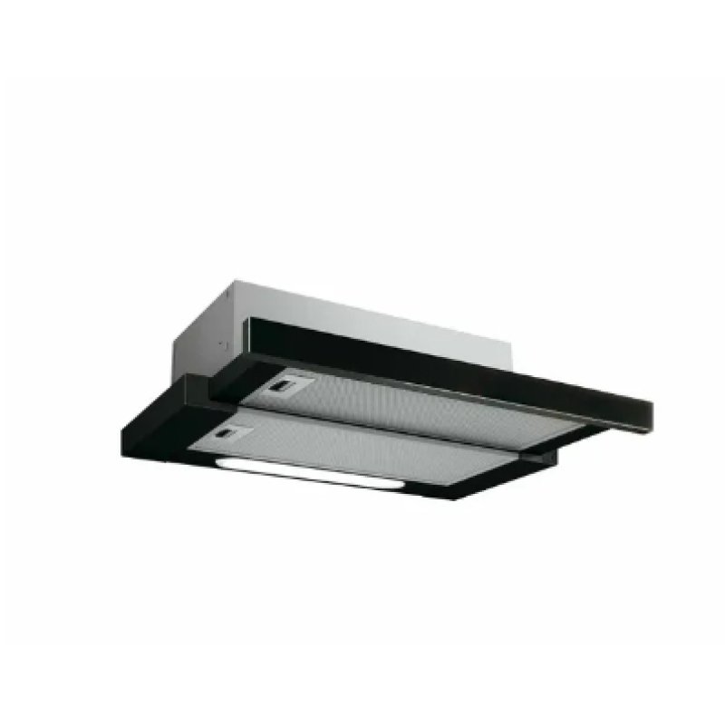 Elica Elite 14 LUX 50 BL Semi-intégrée (semi-encastrée) Noir 304 m³/h
