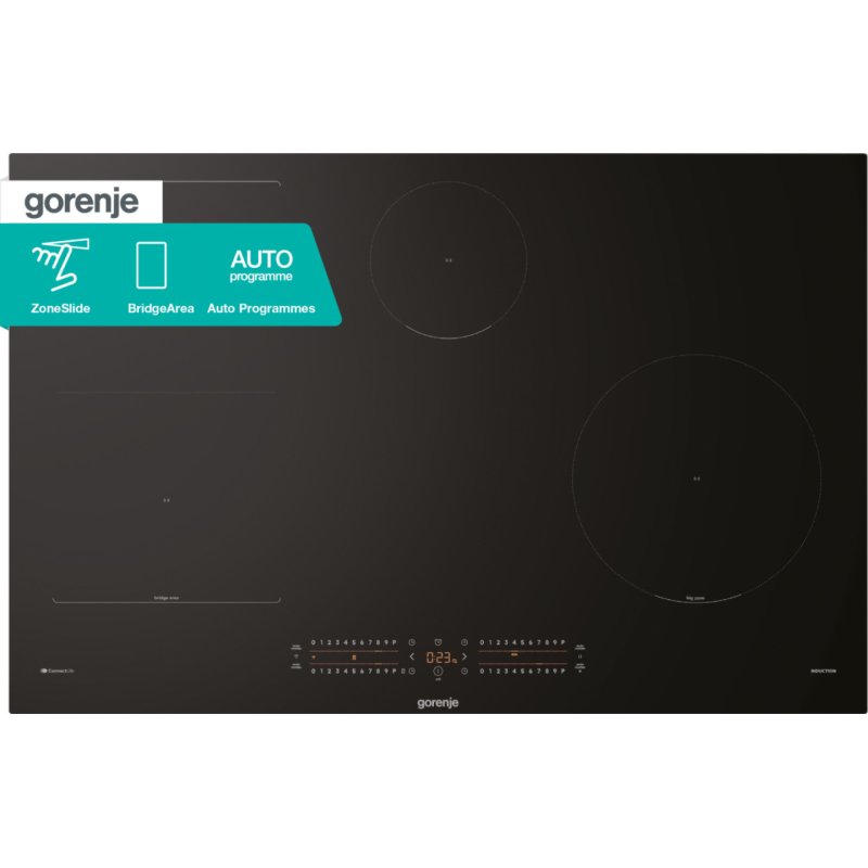 Gorenje GI8432BSCWF Noir Intégré 60 cm Plaque avec zone à induction 4 zone(s)