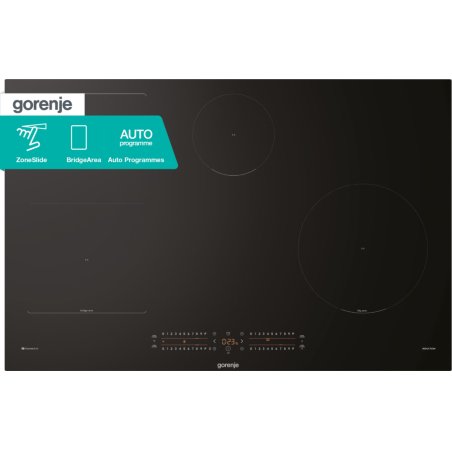 Gorenje GI8432BSCWF Noir Intégré 60 cm Plaque avec zone à induction 4 zone(s)