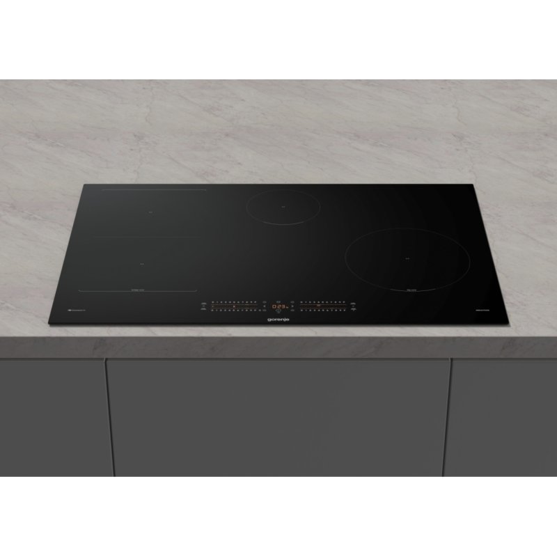 Gorenje GI8432BSCWF Black Built-in 60 cm Zone induction hob 4 zone(s)
