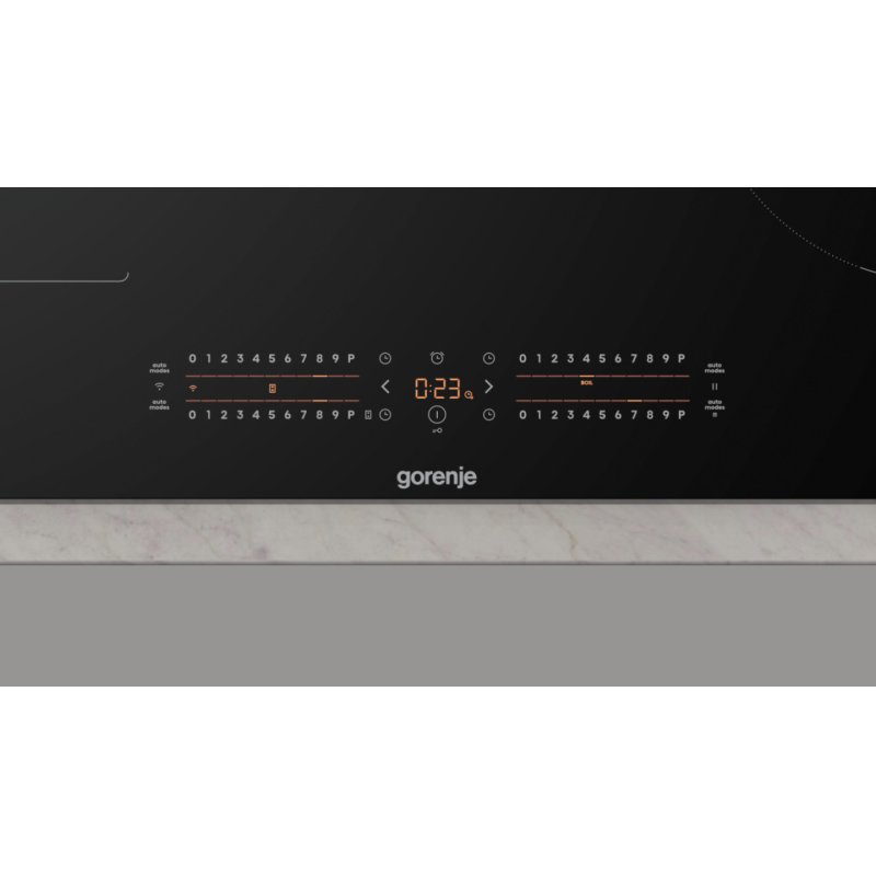 Gorenje GI8432BSCWF Noir Intégré 60 cm Plaque avec zone à induction 4 zone(s)