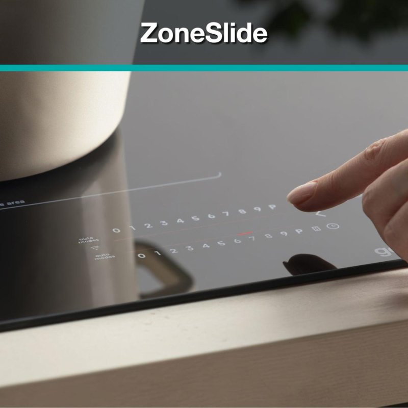 Gorenje GI8432BSCWF Noir Intégré 60 cm Plaque avec zone à induction 4 zone(s)