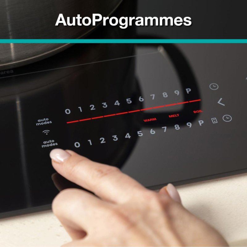 Gorenje GI8432BSCWF Noir Intégré 60 cm Plaque avec zone à induction 4 zone(s)