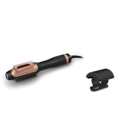 Rowenta CF9840F0 hair styling tool Hot air brush Warm Black Copper