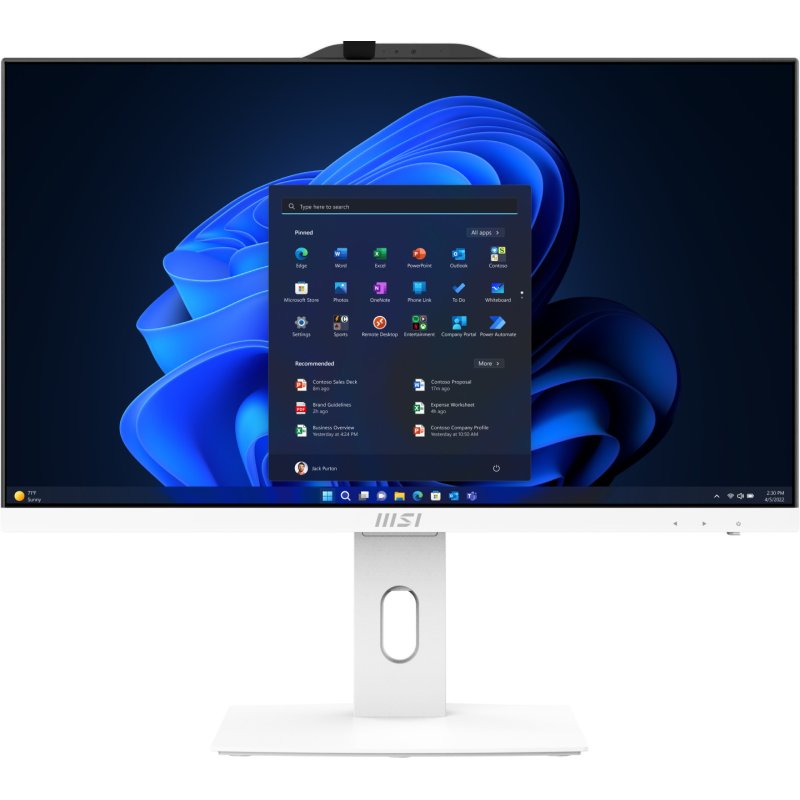 MSI Pro AP242P 14M-691EU Intel Core™ i5 i5-14400 60,5 cm (23.8") 1920 x 1080 pixels PC All-in-One 16 Go DDR5-SDRAM