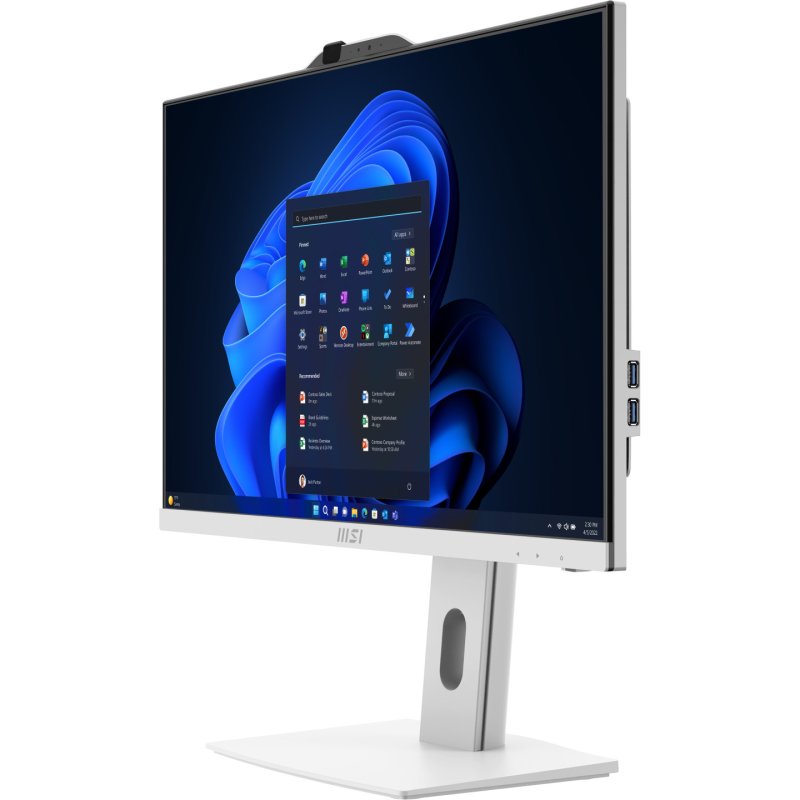 MSI AIO PRO AP242P 14M-691EU i5-14400 23.8 IPS LED FHD Non-Touch Anti-Glare 16GB SSD512GB M.2 AX211 WiFi 6E Windows 11