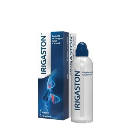 Irigaston Nasal And Sinus Irrigation Set 12 Sachets
