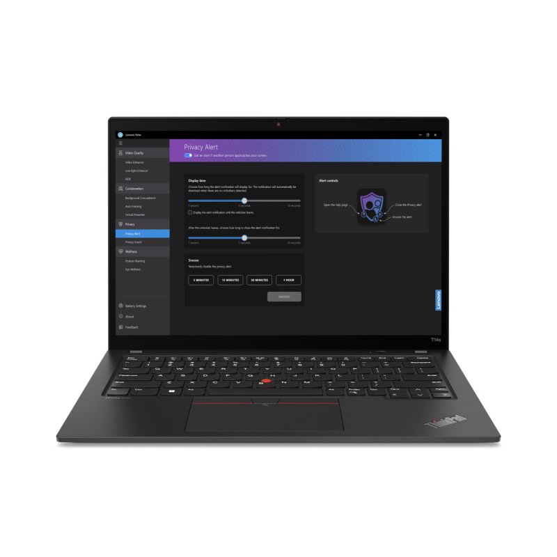 Lenovo ThinkPad T14s Gen 4 (AMD) AMD Ryzen™ 5 PRO 7540U Laptop 35.6 cm (14") WUXGA 16 GB LPDDR5x-SDRAM 512 GB SSD