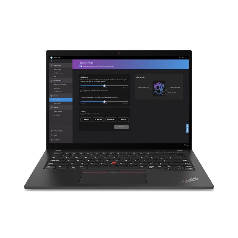 Lenovo ThinkPad T14s Gen 4 (AMD) AMD Ryzen™ 5 PRO 7540U Ordinateur portable 35,6 cm (14") WUXGA 16 Go LPDDR5x-SDRAM
