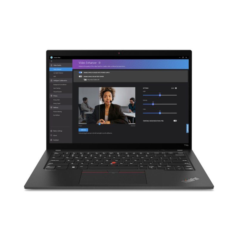 Lenovo ThinkPad T14s Gen 4 (AMD) AMD Ryzen™ 5 PRO 7540U Ordinateur portable 35,6 cm (14") WUXGA 16 Go LPDDR5x-SDRAM