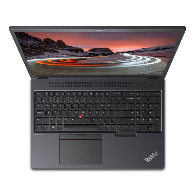 Lenovo ThinkPad P16v Gen 1 (AMD) AMD Ryzen™ 7 PRO 7840HS Ordinateur portable 40,6 cm (16") WUXGA 16 Go DDR5-SDRAM 512