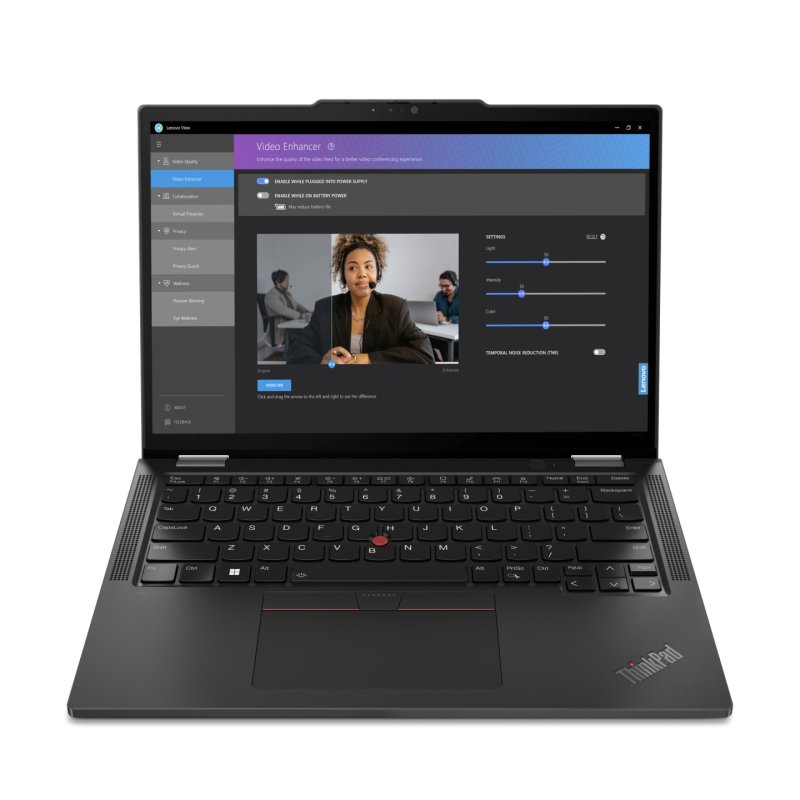 Lenovo ThinkPad X13 2-in-1 Gen 5 Intel Core Ultra 5 125U Hybrid (2-in-1) 33.8 cm (13.3 ) Touchscreen WUXGA 16 GB