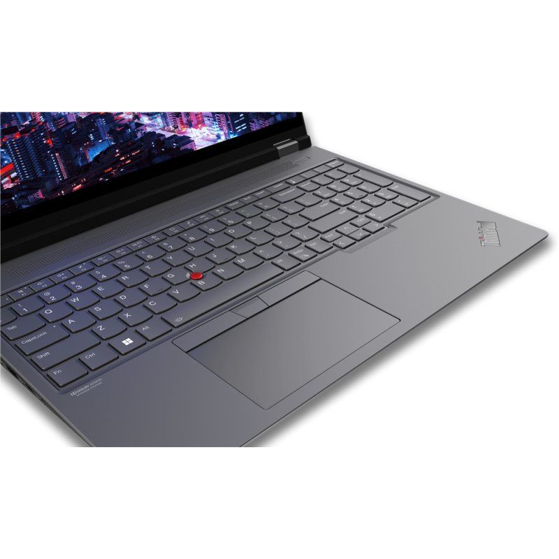 Lenovo ThinkPad P16 Gen 2 Intel Core™ i7 i7-13850HX Station de travail mobile 40,6 cm (16") WQXGA 32 Go DDR5-SDRAM 1