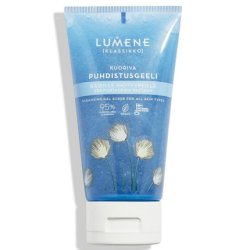 Lumene Face Cleansing Gel Crab Blackhead Clogged Enlarged Pores Vegan 150ml