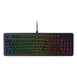 STOCKINK-Lenovo K310 clavier Gaming USB Anglais américain Noir