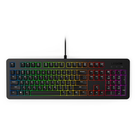Lenovo K310 keyboard Gaming USB US English Black