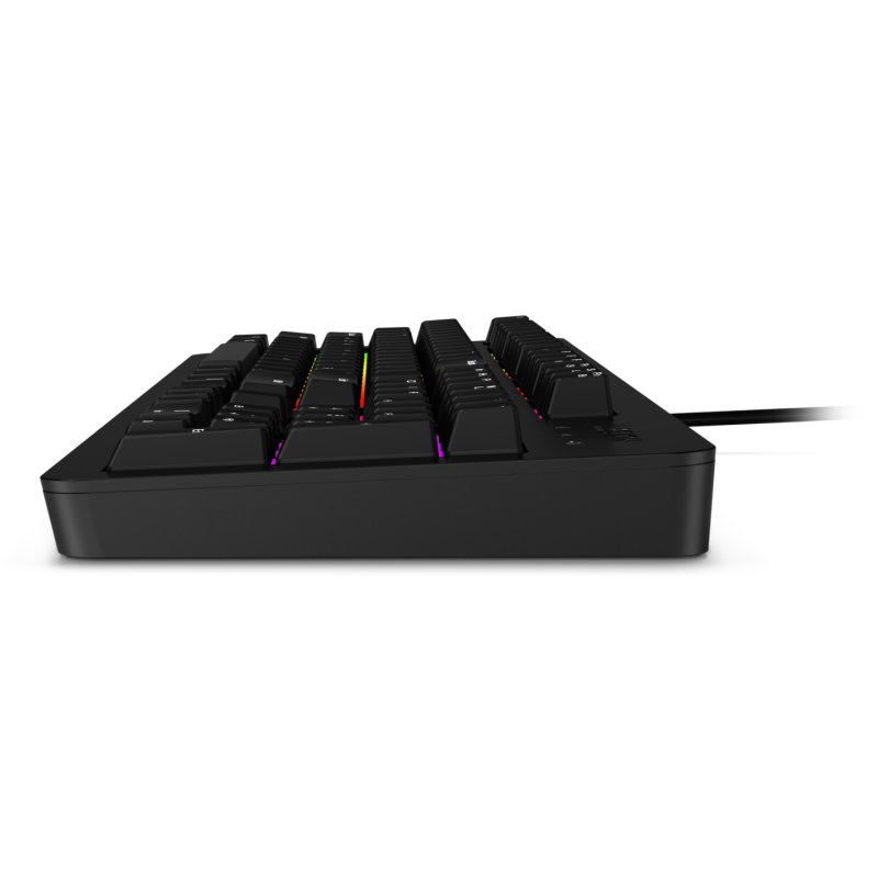 Lenovo K310 clavier Gaming USB Anglais américain Noir