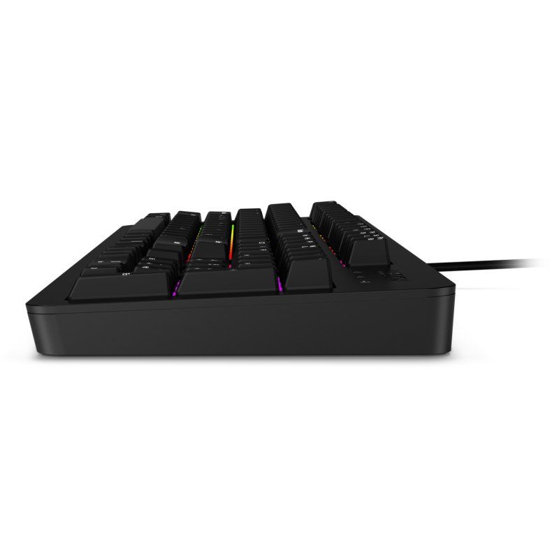 STOCKIN1-Lenovo K310 clavier Gaming USB Anglais américain Noir