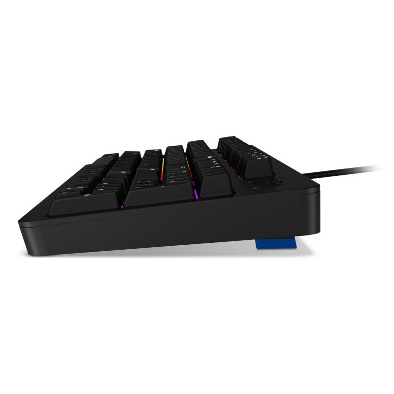 STOCKINK-Lenovo K310 clavier Gaming USB Anglais américain Noir