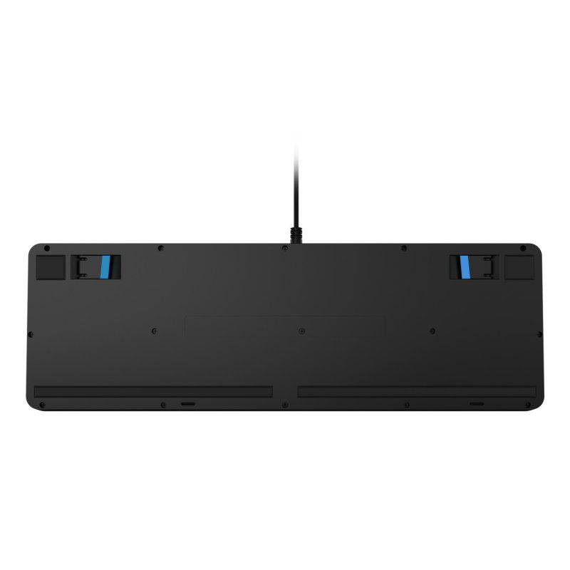 STOCKINK-Lenovo K310 clavier Gaming USB Anglais américain Noir