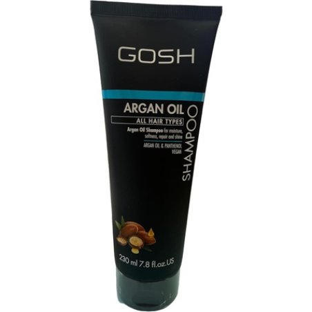 Gosh Hair Shampoo Argan Oil for All Hair Types 230ml