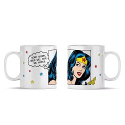 DC Comics Wonder Woman mug