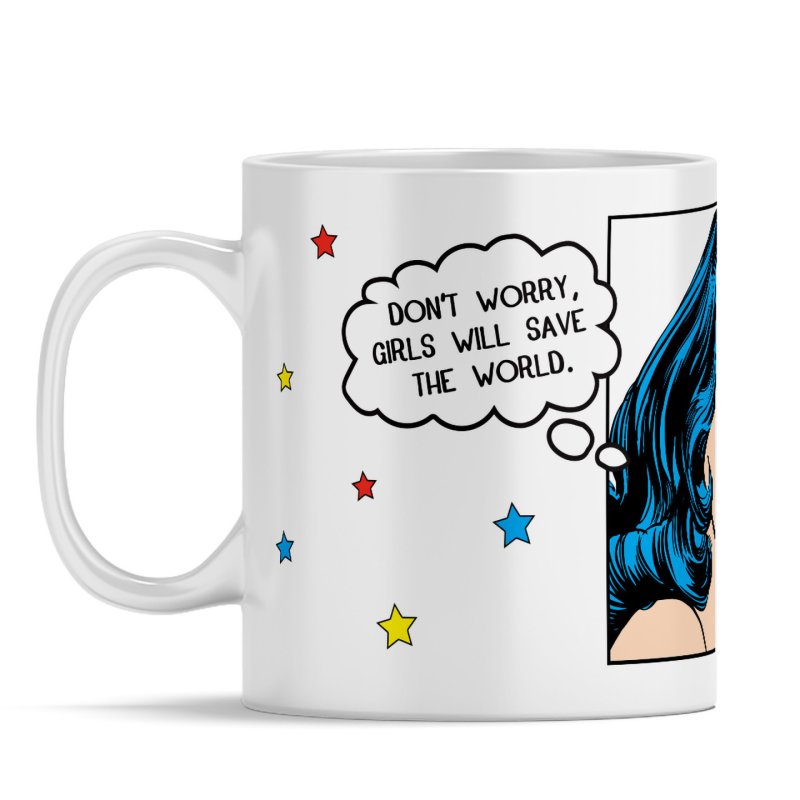 ERT Group LCWMGWONDERW029 cup Multicolour Universal