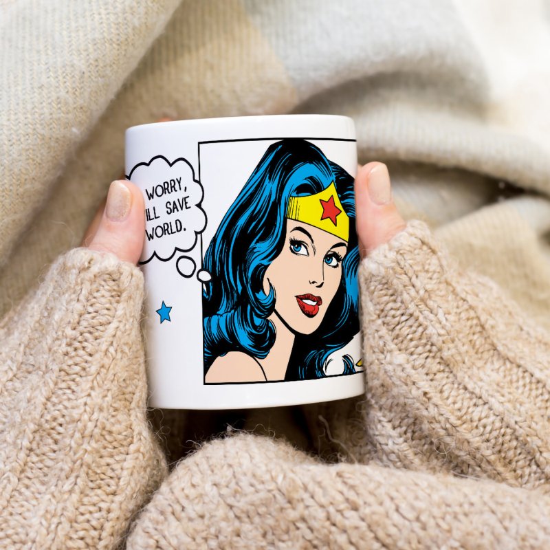 DC Comics Wonder Woman mug