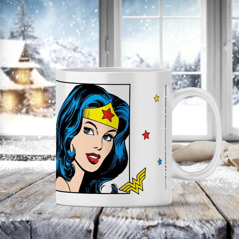 DC Comics Wonder Woman mug