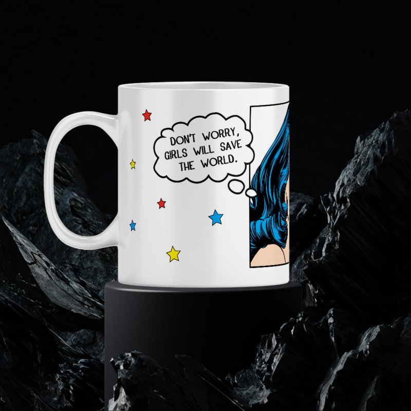 DC Comics Wonder Woman mug