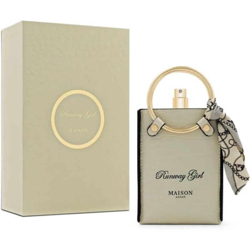 Maison Asrar Profumo D'Artista Bag Smokey Eyes 100ml