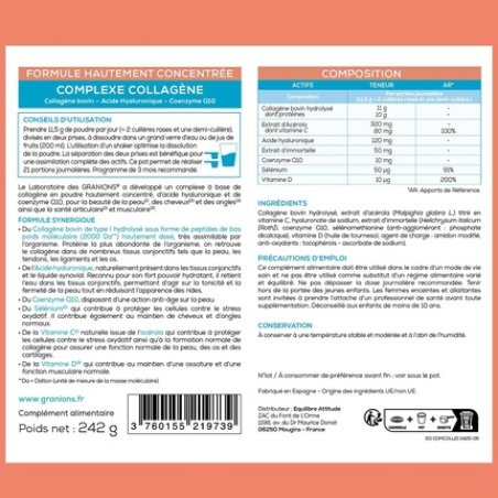 Granions Collagen and Hyaluronic Acid Complex No. 1