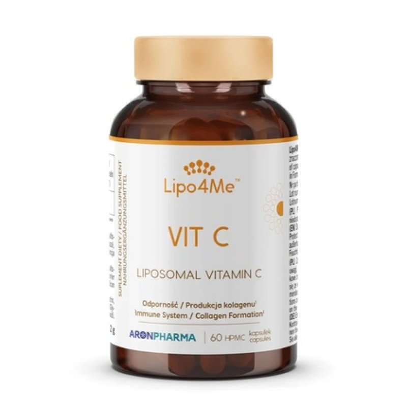 Lipo4me Vitamin C Liposomal Vitamin C Dietary Supplement 60 Capsules