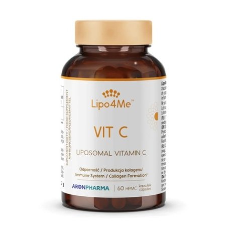 Lipo4me Vitamin C Liposomal Vitamin C Dietary Supplement 60 Capsules