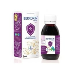 Berroxin Immuno Syrup for Immune System 125ml