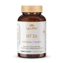 Lipo4me Vitamin D Liposomal Dietary Supplement 60 Capsules