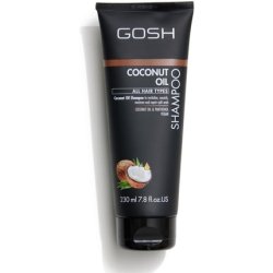 Gosh Coconut Oil Hair Shampoo for All Hair Types 230ml