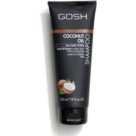 Gosh Coconut Oil Hair Shampoo for All Hair Types 230ml