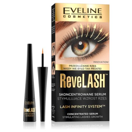 Eveline Revelash Serum Eyelash Growth Length Density Pigmentation 3ml