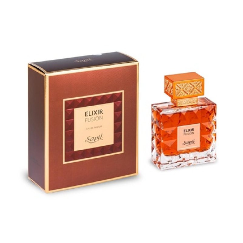 Sapil Elixir Fusion Unisex Eau De Parfum Floral Fruity Blend with Biscuit