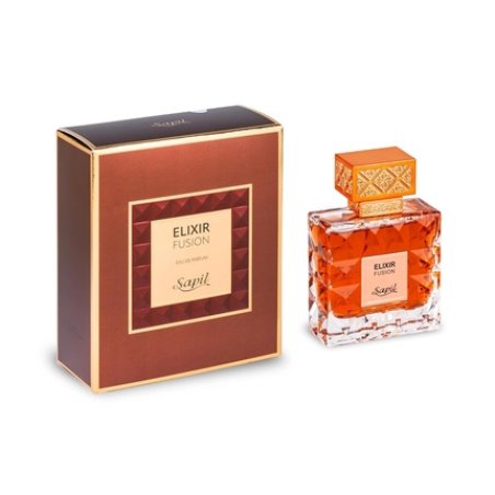 Sapil Elixir Fusion Unisex Eau De Parfum Floral Fruity Blend with Biscuit