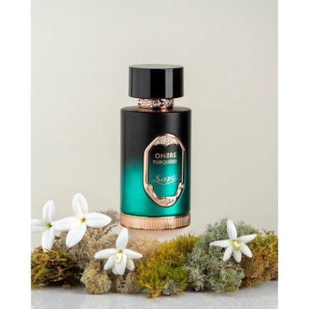 Sapil Ombre Turquoise Unisex Eau De Parfum with Spicy Cardamom, Leather & Moss