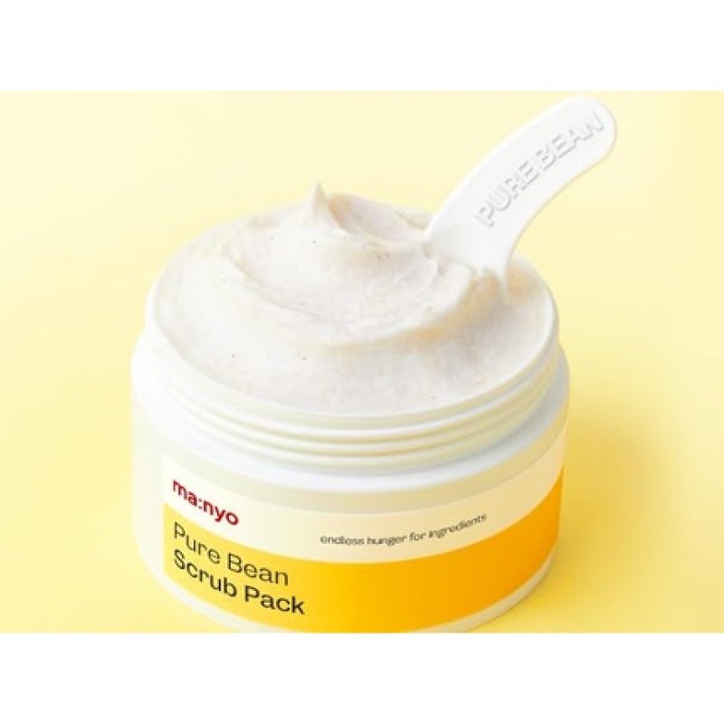 Manyo Pure Bean Scrub Daily Facial Scrub Gentle Exfoliate & Pore Care