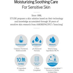 Etude Soonjung pH 5.5 Relief Toner for Face - Hydrating Toner for Sensitive Skin