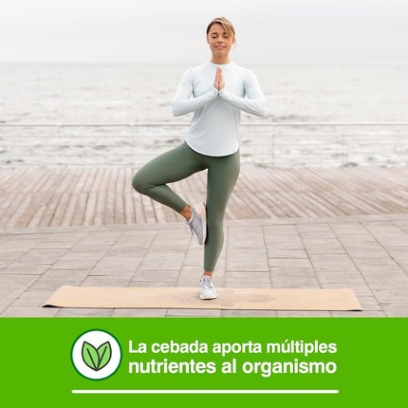 Soria Natural Green Barley 630mg 80 Capsules