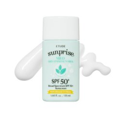 Etude Sunprise Mild Sun Milk SPF 50 55ml - Sebum-Free