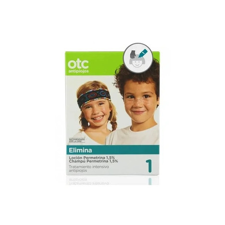 Otc Antipiojos 1 Locion Cham Permetrina