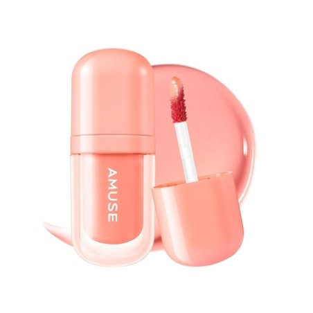 Amuse Seoul Bebe Tint 05 Nude Pumpkin 24-Hour Long-Lasting Lip Stain