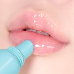 Amuse Seoul Care Tint Lip Balm Keyring 01 Rice Hydrating Lip Balm