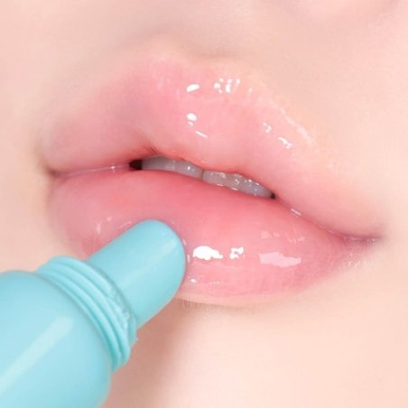 Amuse Seoul Care Tint Lip Balm Keyring 01 Rice Hydrating Lip Balm